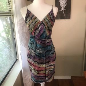 Yumi Kim silk sleeveless mini dress